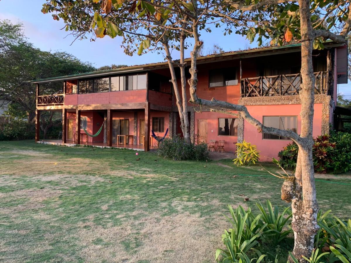 Casa Roja Hostel Montañita Extérieur photo